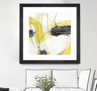 Conduit II by June Erica Vess on GIANT ART - yellow abstract