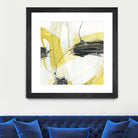 Conduit II by June Erica Vess on GIANT ART - yellow abstract