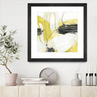Conduit II by June Erica Vess on GIANT ART - yellow abstract