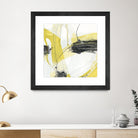 Conduit II by June Erica Vess on GIANT ART - yellow abstract