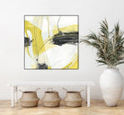 Conduit II by June Erica Vess on GIANT ART - yellow abstract