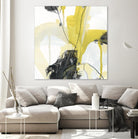 Conduit III by June Erica Vess on GIANT ART - yellow abstract