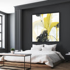 Conduit III by June Erica Vess on GIANT ART - yellow abstract