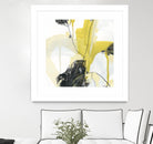 Conduit III by June Erica Vess on GIANT ART - yellow abstract