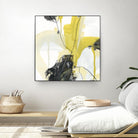 Conduit III by June Erica Vess on GIANT ART - yellow abstract