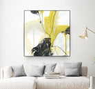 Conduit III by June Erica Vess on GIANT ART - yellow abstract