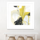 Conduit III by June Erica Vess on GIANT ART - yellow abstract