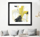 Conduit III by June Erica Vess on GIANT ART - yellow abstract