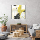 Conduit III by June Erica Vess on GIANT ART - yellow abstract