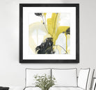Conduit III by June Erica Vess on GIANT ART - yellow abstract