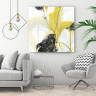 Conduit III by June Erica Vess on GIANT ART - yellow abstract