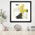 Conduit III by June Erica Vess on GIANT ART - yellow abstract