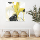 Conduit III by June Erica Vess on GIANT ART - yellow abstract