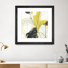 Conduit III by June Erica Vess on GIANT ART - yellow abstract