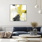 Conduit III by June Erica Vess on GIANT ART - yellow abstract