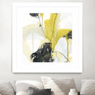 Conduit III by June Erica Vess on GIANT ART - yellow abstract