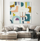 Convo II by Chariklia Zarris on GIANT ART - abstract