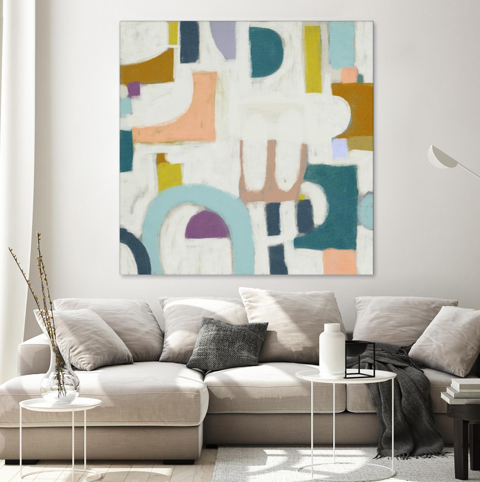 Convo II by Chariklia Zarris on GIANT ART - abstract