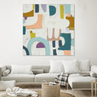 Convo II by Chariklia Zarris on GIANT ART - abstract