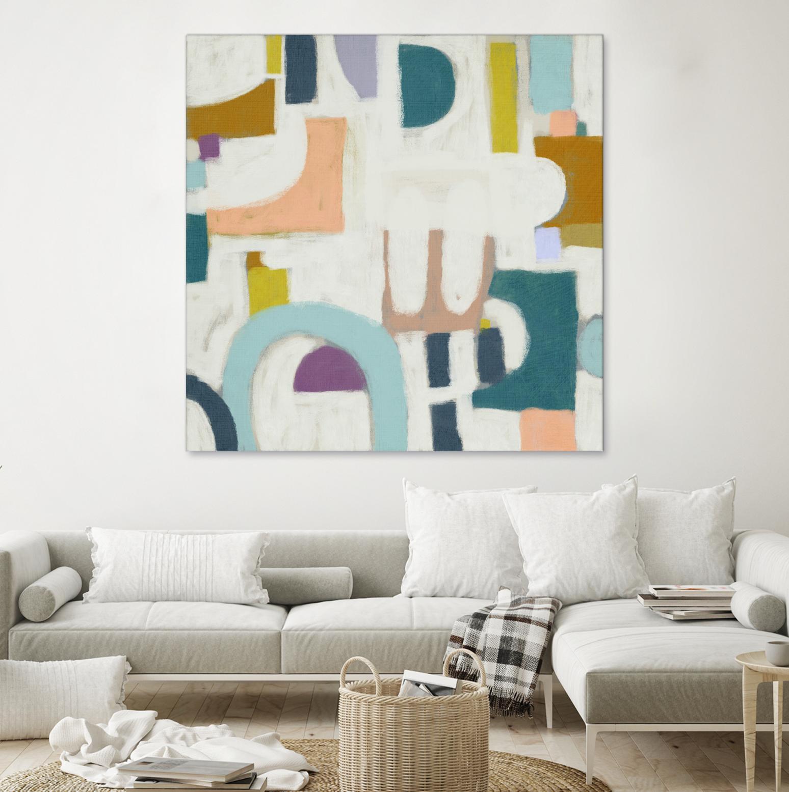 Convo II by Chariklia Zarris on GIANT ART - abstract