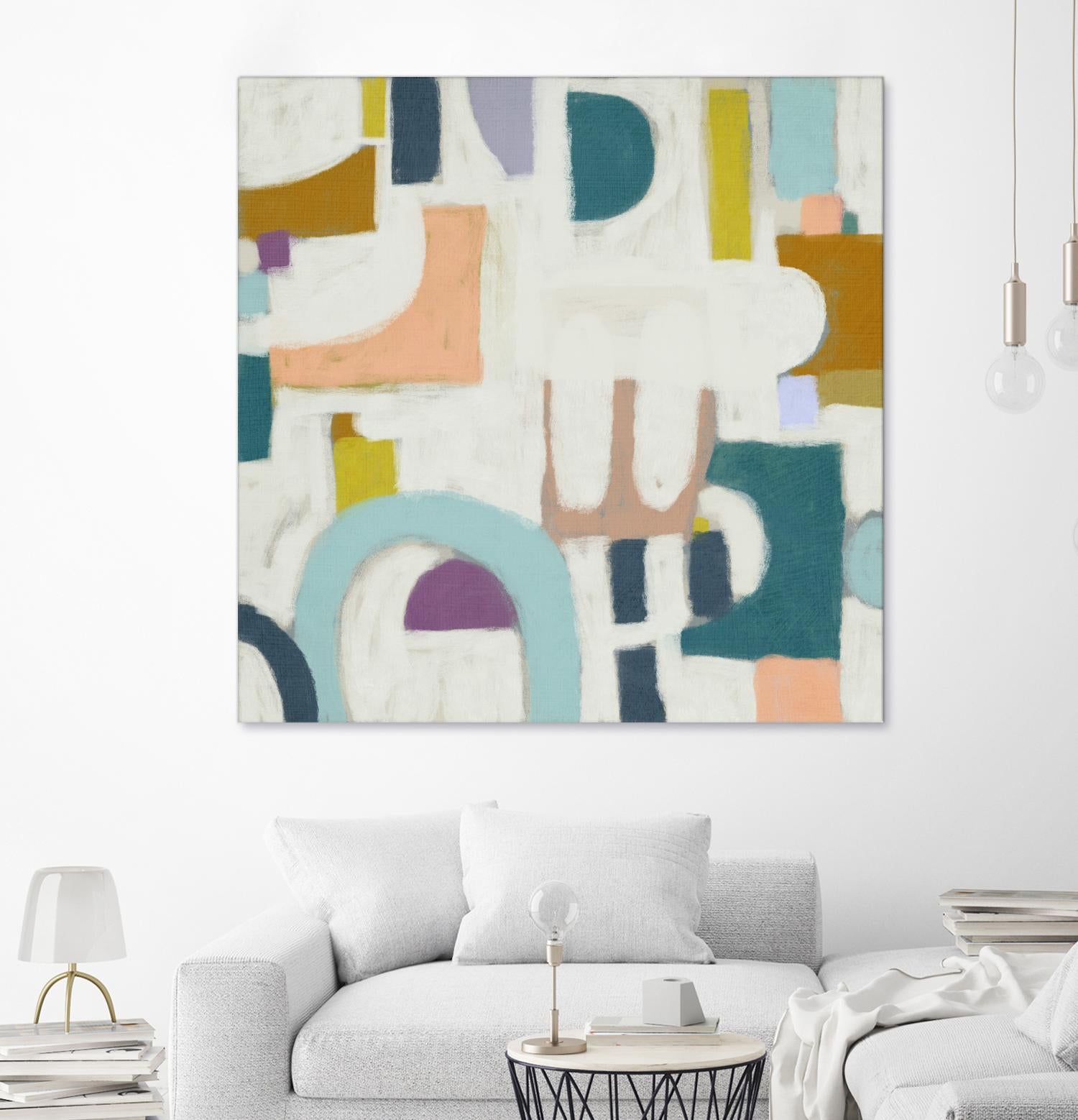 Convo II by Chariklia Zarris on GIANT ART - abstract