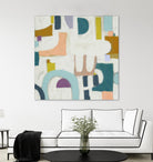 Convo II by Chariklia Zarris on GIANT ART - abstract