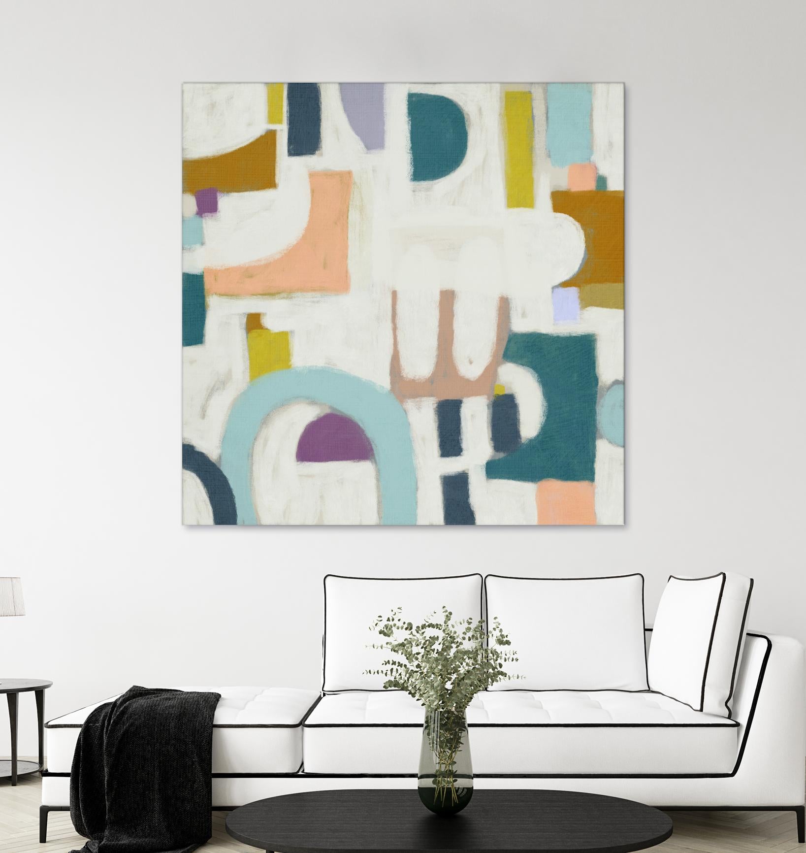 Convo II by Chariklia Zarris on GIANT ART - abstract