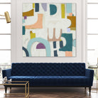 Convo II by Chariklia Zarris on GIANT ART - abstract