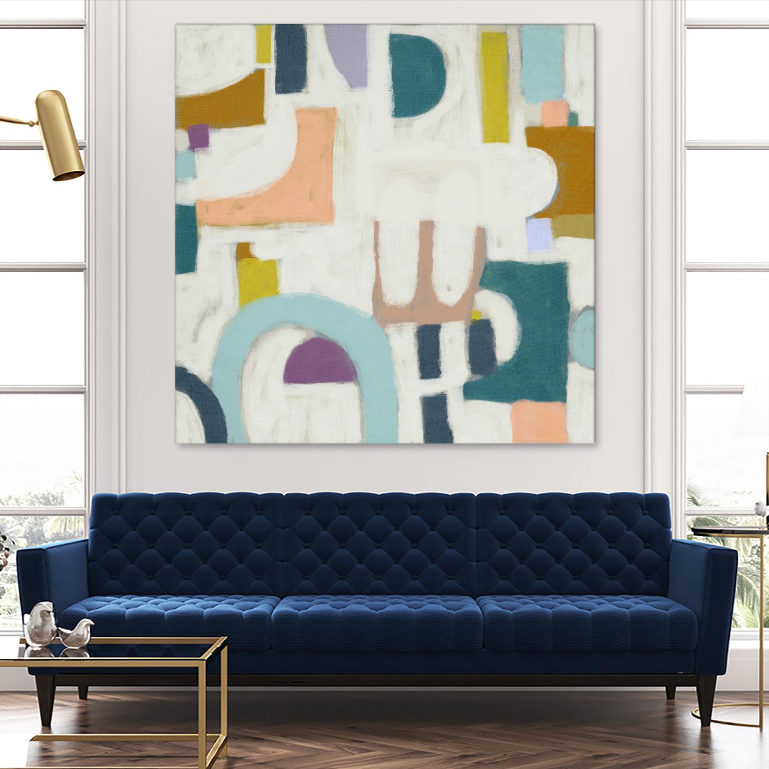 Convo II by Chariklia Zarris on GIANT ART - abstract