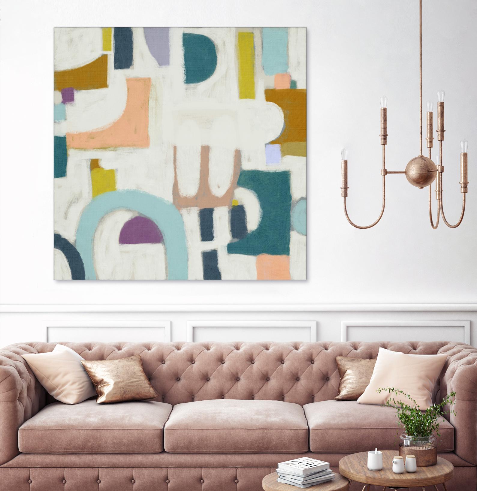 Convo II by Chariklia Zarris on GIANT ART - abstract