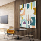 Convo II by Chariklia Zarris on GIANT ART - abstract