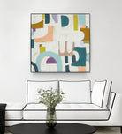 Convo II by Chariklia Zarris on GIANT ART - abstract