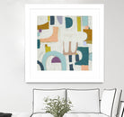 Convo II by Chariklia Zarris on GIANT ART - abstract