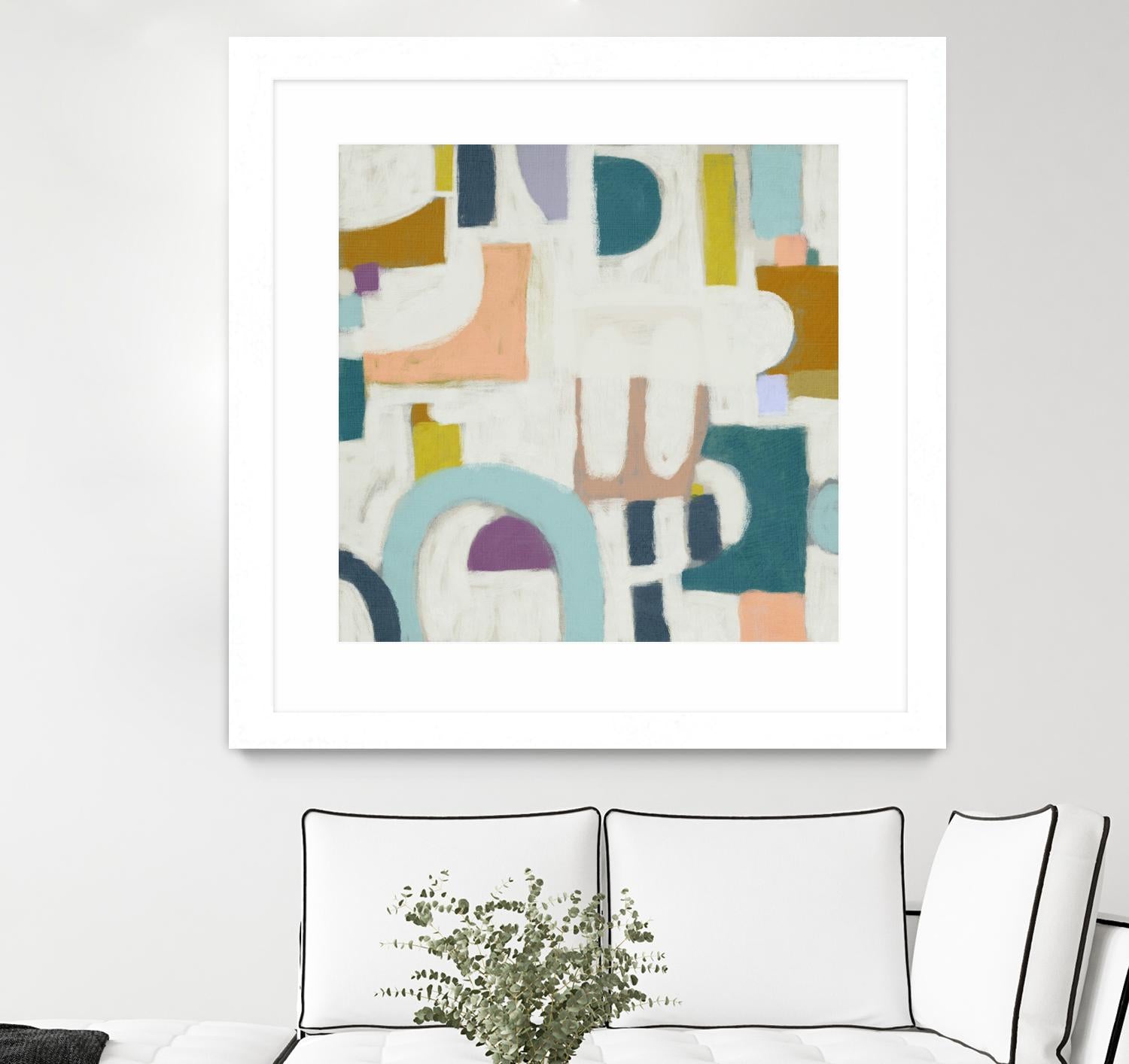 Convo II by Chariklia Zarris on GIANT ART - abstract