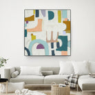 Convo II by Chariklia Zarris on GIANT ART - abstract