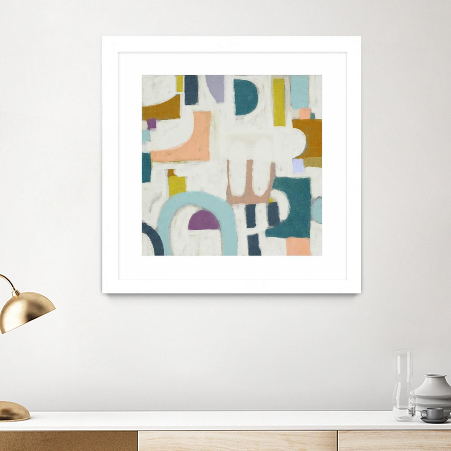 Convo II by Chariklia Zarris on GIANT ART - abstract