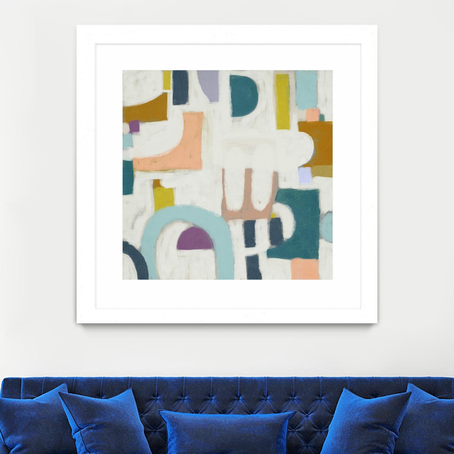 Convo II by Chariklia Zarris on GIANT ART - abstract