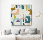 Convo II by Chariklia Zarris on GIANT ART - abstract