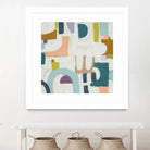 Convo II by Chariklia Zarris on GIANT ART - abstract