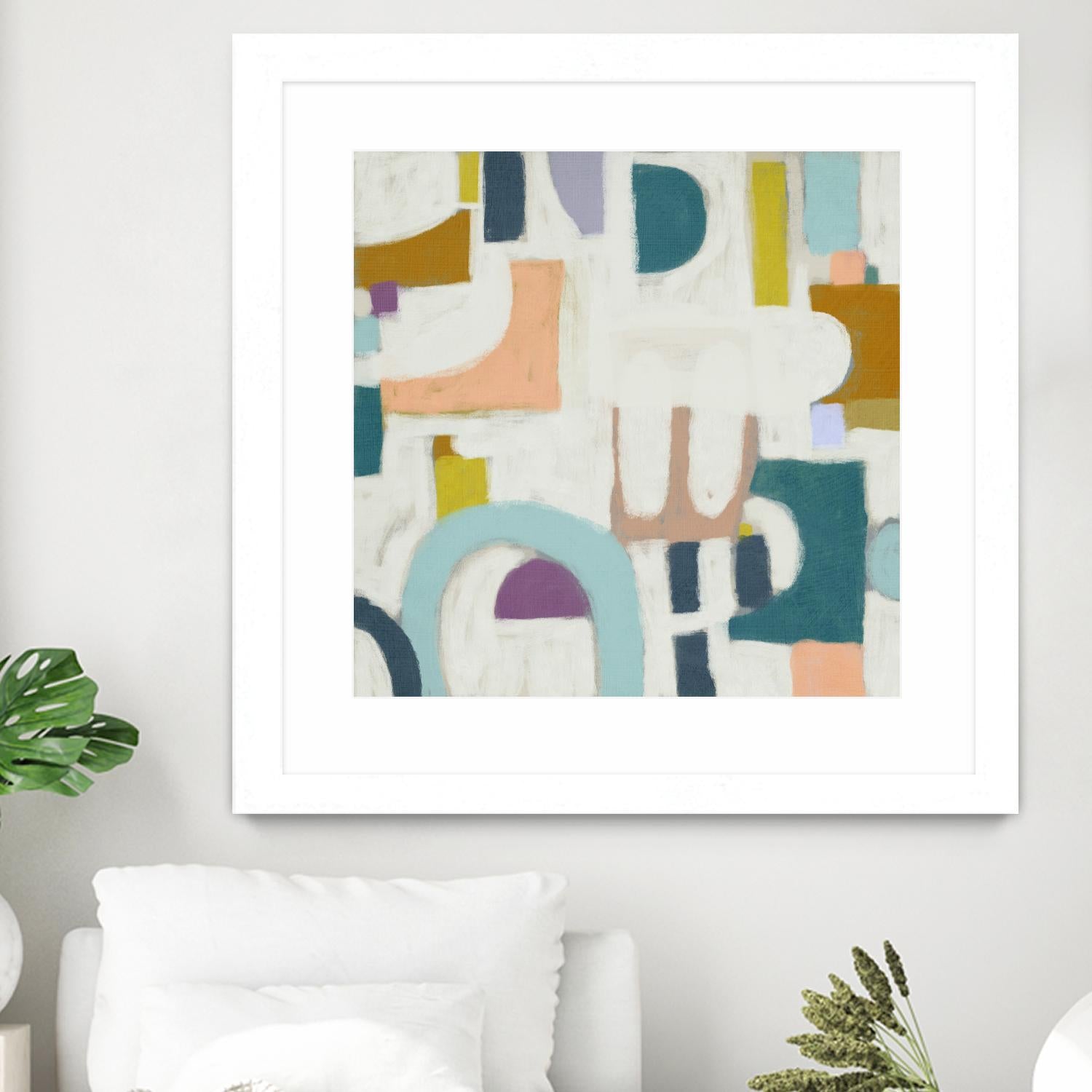 Convo II by Chariklia Zarris on GIANT ART - abstract