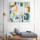 Convo II by Chariklia Zarris on GIANT ART - abstract