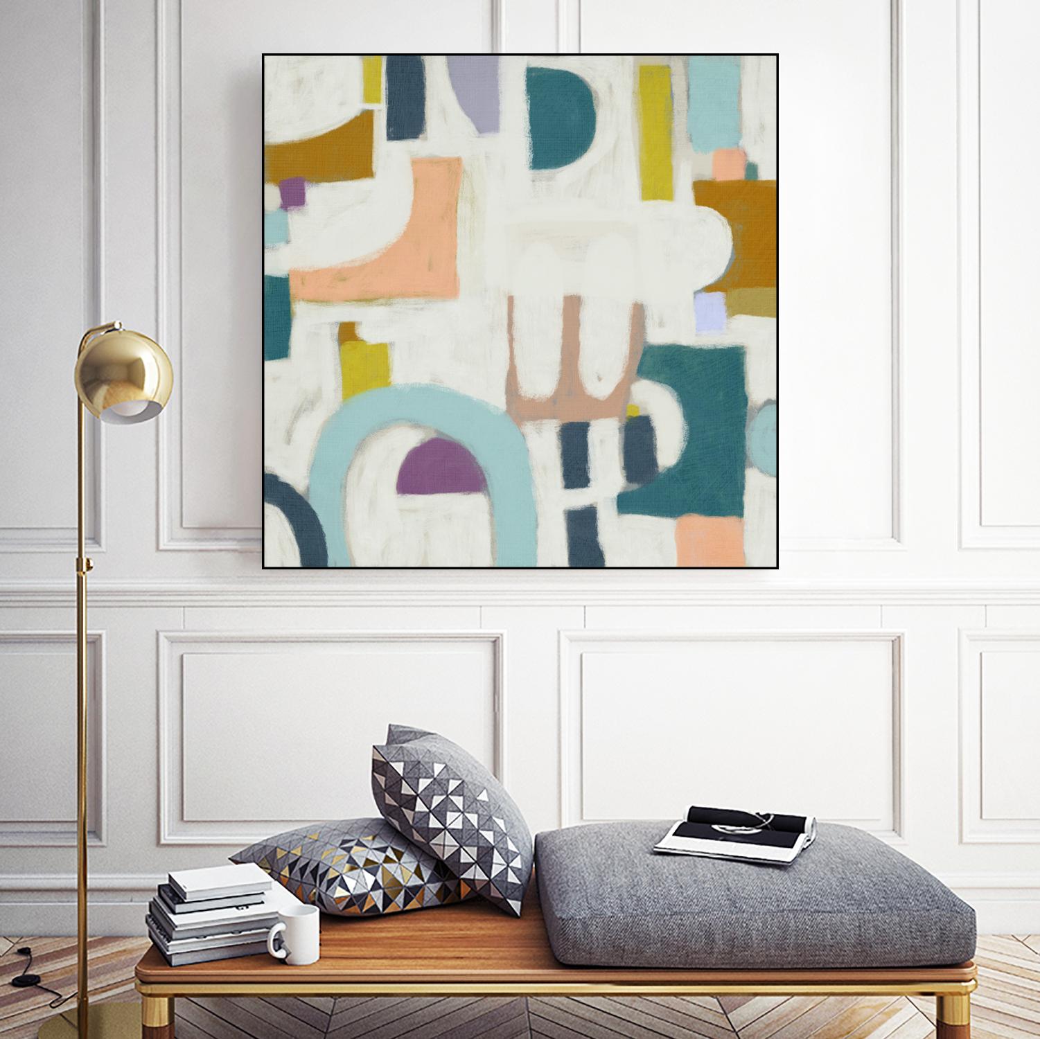 Convo II by Chariklia Zarris on GIANT ART - abstract