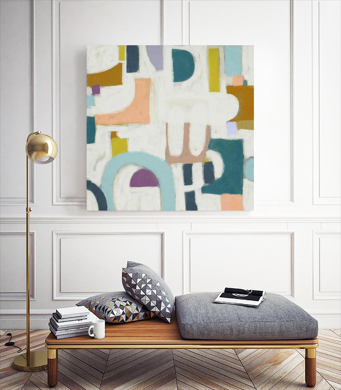 Convo II by Chariklia Zarris on GIANT ART - abstract