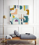 Convo II by Chariklia Zarris on GIANT ART - abstract