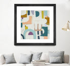 Convo II by Chariklia Zarris on GIANT ART - abstract