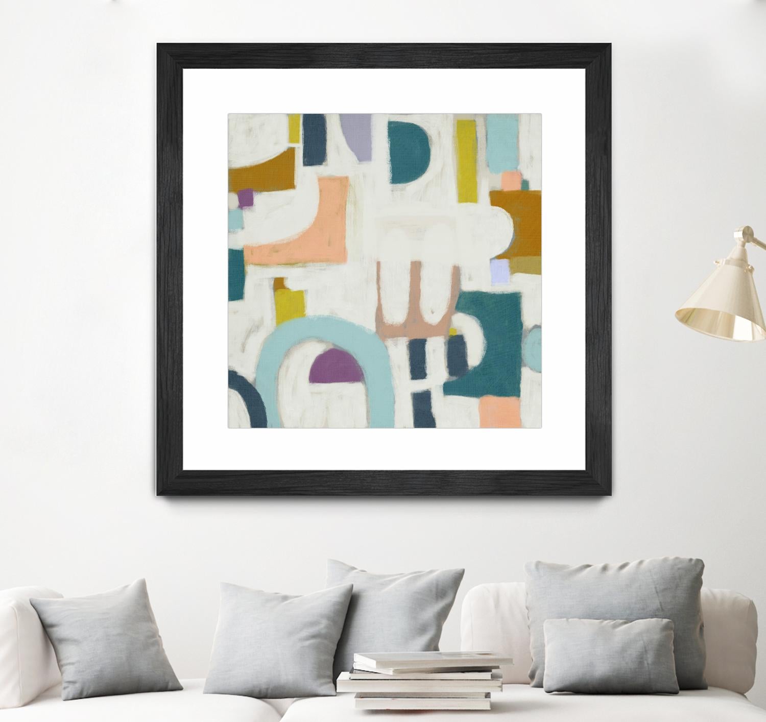 Convo II by Chariklia Zarris on GIANT ART - abstract