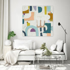 Convo II by Chariklia Zarris on GIANT ART - abstract