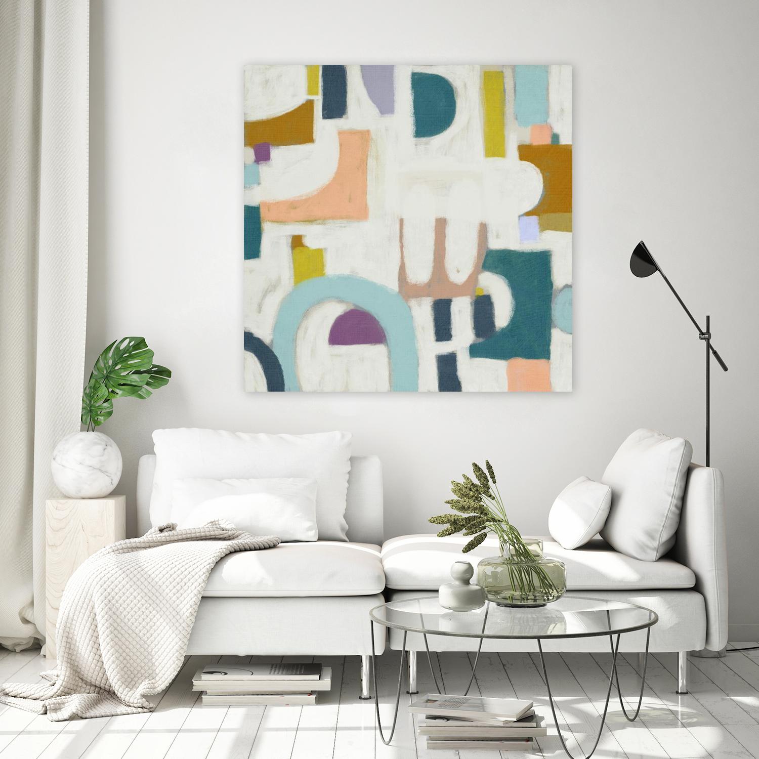 Convo II by Chariklia Zarris on GIANT ART - abstract