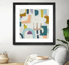 Convo II by Chariklia Zarris on GIANT ART - abstract