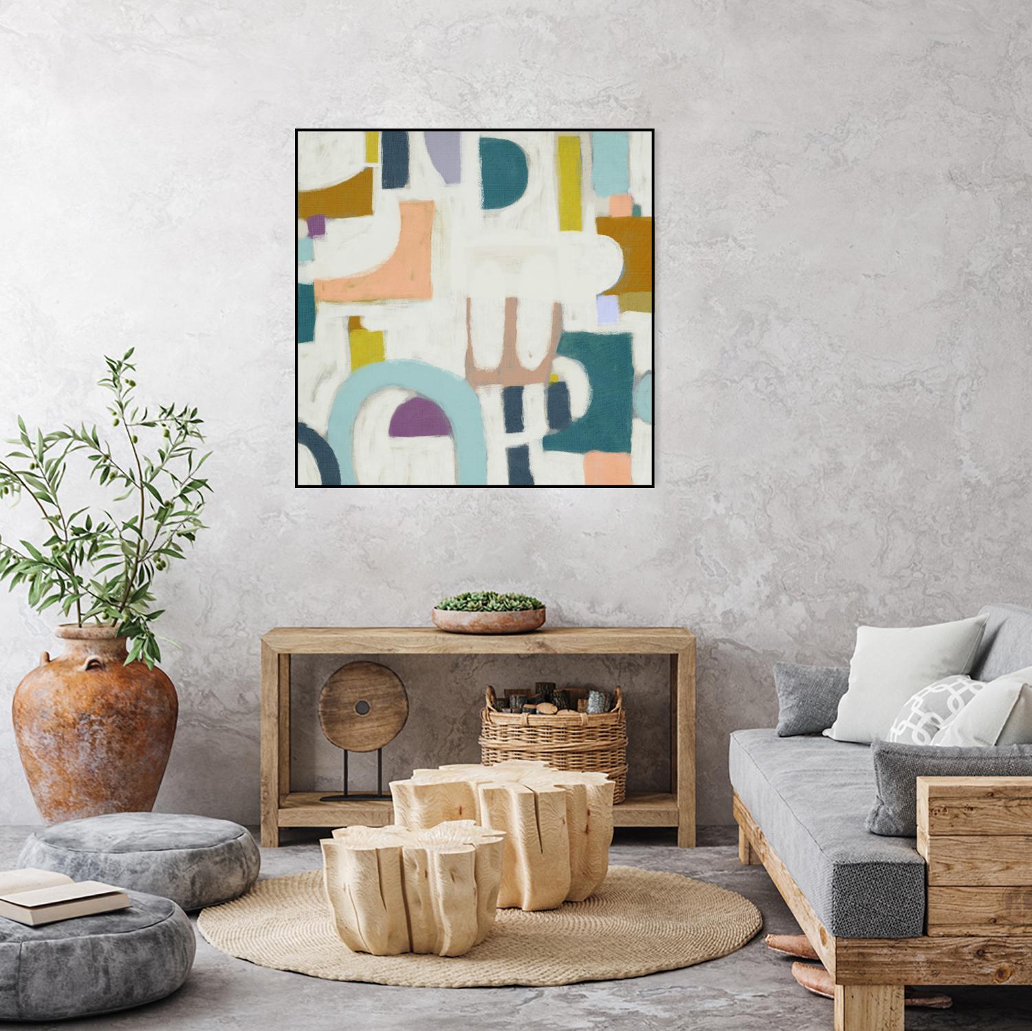 Convo II by Chariklia Zarris on GIANT ART - abstract